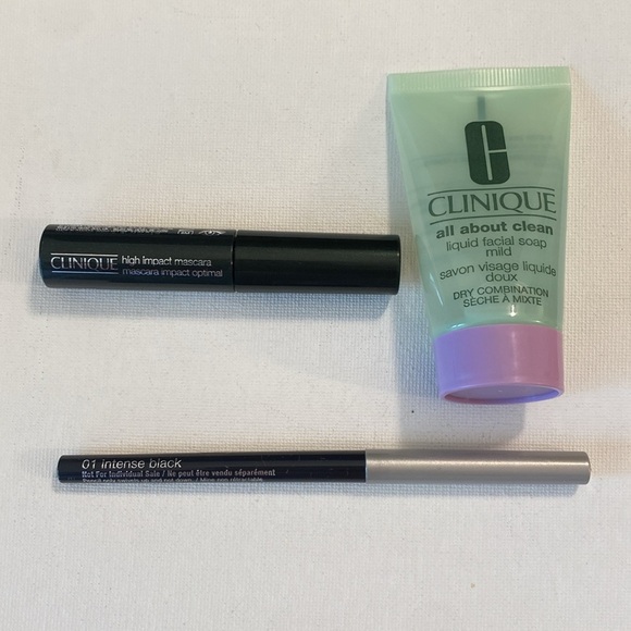 Clinique Mascara Set with 3 travel samples - Picture 3 of 6
